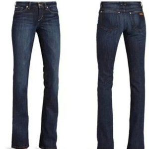 Joe's Jeans The Honey Booty Fit Womens size 27 casual dark blue wash denim jeans